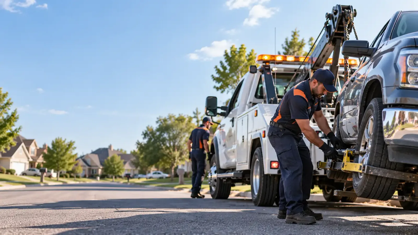 Wheel Lift Towing in Bedminster, NJ